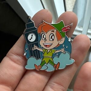 Authentic Disney 2026 Animated Cuties Pin - Peter Pan